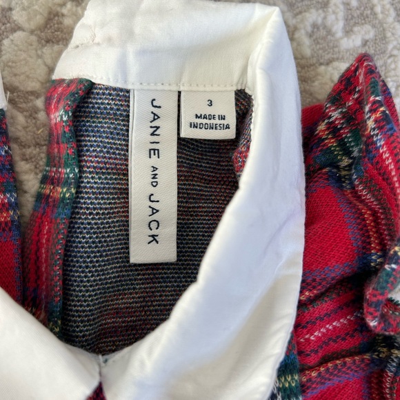 Toddler girls peplum top - Picture 3 of 3